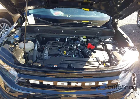 2023 Ford Bronco Sport Outer Banks z USA, uszkodzony, nr VIN 3FMCR9C65PRD64394